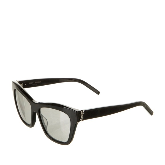 YSL Black Cateye sunglasses - Picture 2 of 2